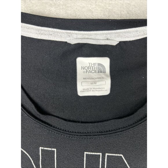 The North Face T Shirt Mens Medium Black Mountain Athletics Outdoors Athleisure - Picture 4 of 8